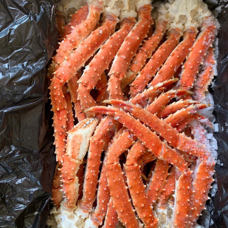 Клешни камчатского краба размер L3, вес 0.9-1.1